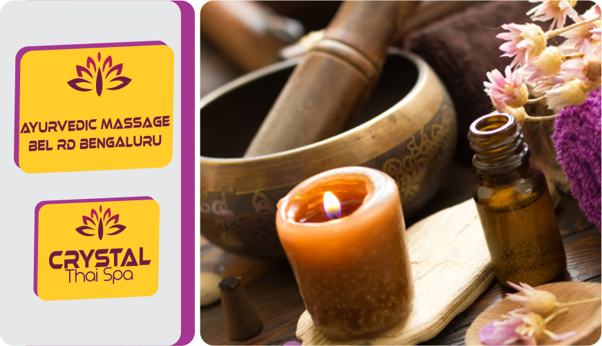 Ayurvedic Massage in New BEL Rd Bengaluru